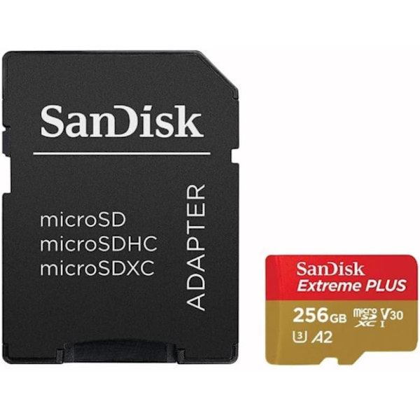 MICROSDHC 256GB CL10 SDSQXBD-256G-GN6MA