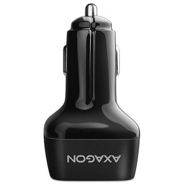 AXAGON Dual car charger, 38W | PWC-PQ38 musta