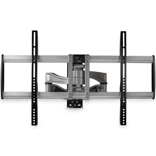 FULL MOTION TV WALL MOUNT/. Sort, Sølv