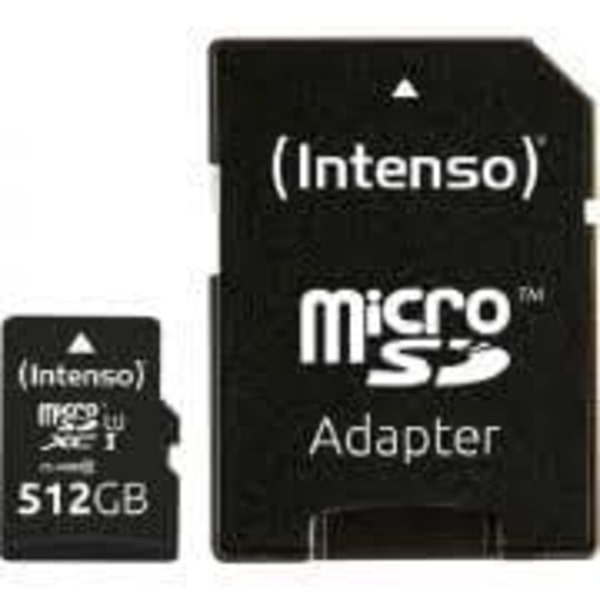 Intenso microSD Karte UHS-I Premium 512 GB Class 10