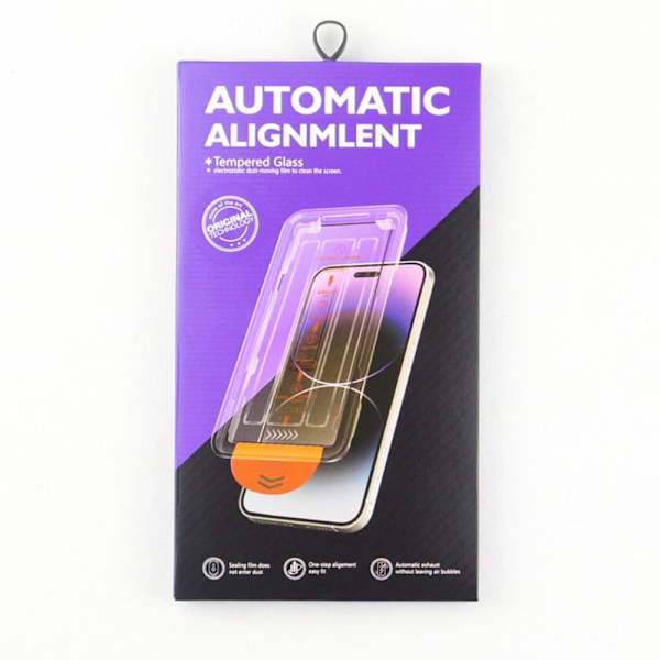 RoGer Easy Tool 9D Tempered glass for Apple iPhone 14 Pro Max Privacy