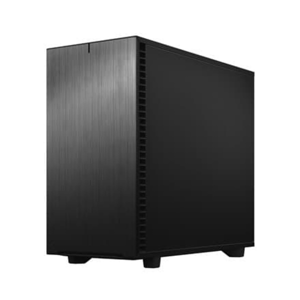 Fractal Design | Define 7 Solid | Black | E-ATX | Power supply included No | ATX Svart