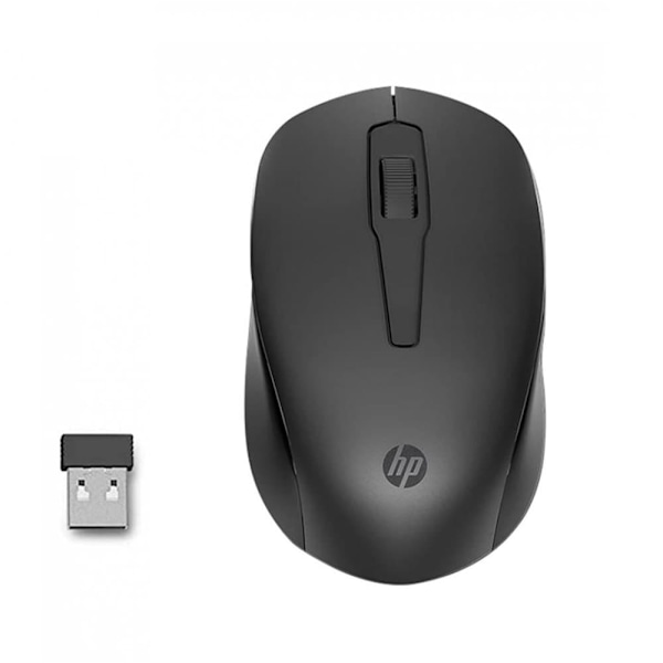 HP 150 Wireless Mouse Svart