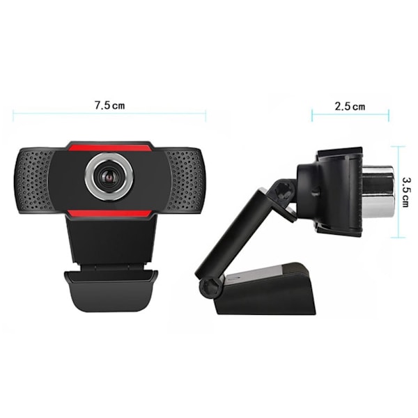 Platinet webcam PCWC480 (45489)