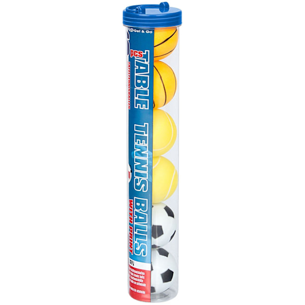 Table tennis balls GET & GO 6pcs.