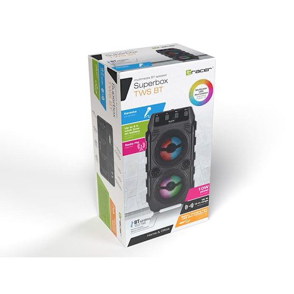 Głośnik Superbox TWS Bluetooth Sort