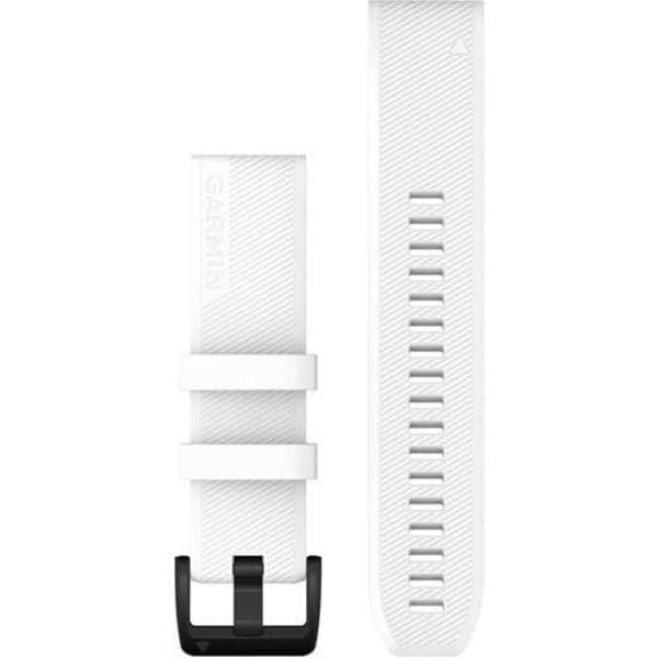 Garmin watch strap QuickFit 22mm, white silicone