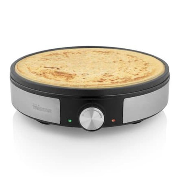 Tristar | Crepe maker | BP-2638 | 1200 W | Number of pastry 1 | Crepe | Silver