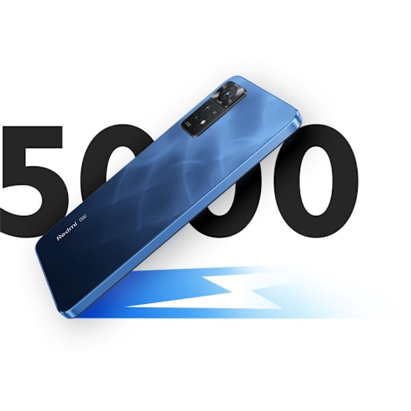 Xiaomi Phones | Redmi Note | 11 Pro | Atlantic Blue | 6.53 " | Super AMOLED | 1080 x 2400 | Snapdragon 695 5G | Internal RAM 6 GB | 128 GB | MicroSDXC Blå