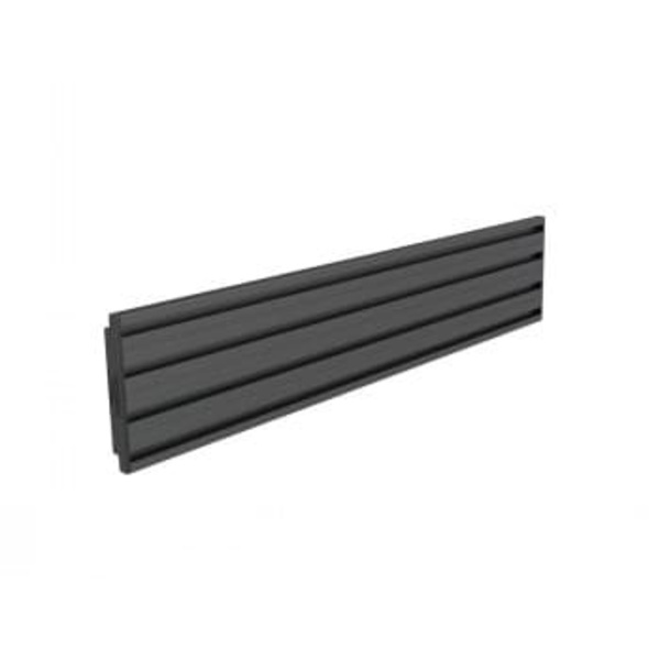 Multibrackets M Pro Series - Single Screen Rail 48cm Black | Aluminum | Black