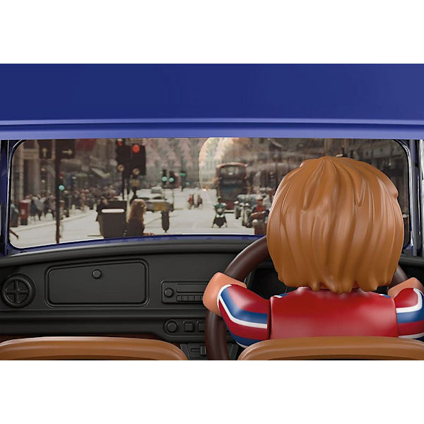 Zestaw z pojazdem Mini 70921 Mini Cooper