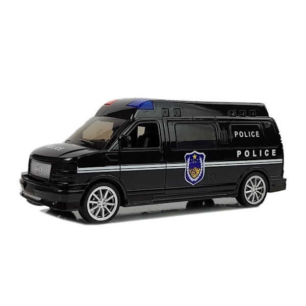 Auto Police with Winding with lights and sound