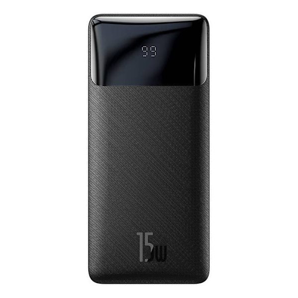 Baseus Bipow Powerbank 10000mAh / 15W Sort