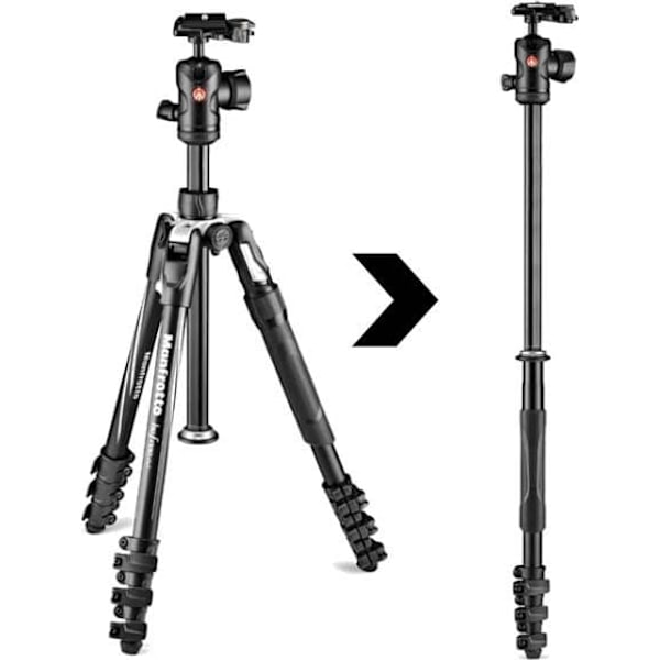 Manfrotto tripod MKBFRLA4B-BHM Befree 2N1