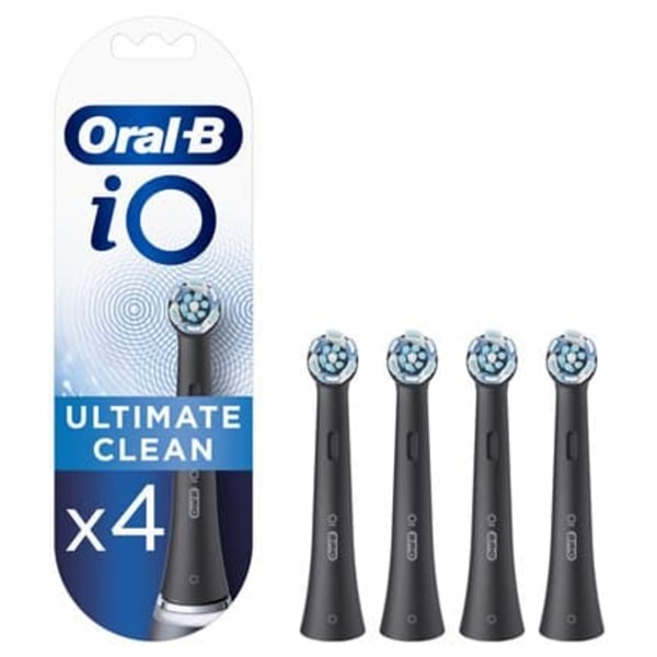 Oral-B | Toothbrush replacement | iO Ultimate Clean | Heads | For adults | Number of brush heads included 4 | Number of teeth brushing modes Does not