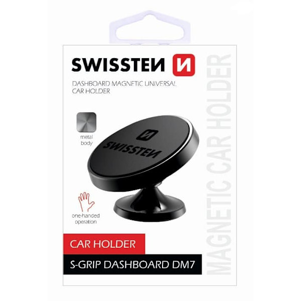 Swissten Magnetický Držák Do Auta S-Grip Dashboard Dm7