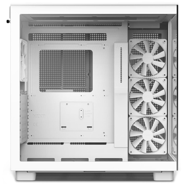 NZXT H9 Flow Midi Tower White
