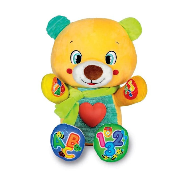 CLEMENTONI Baby educational toy LELE PLUSH (LT+LV+EE), 60171/50346