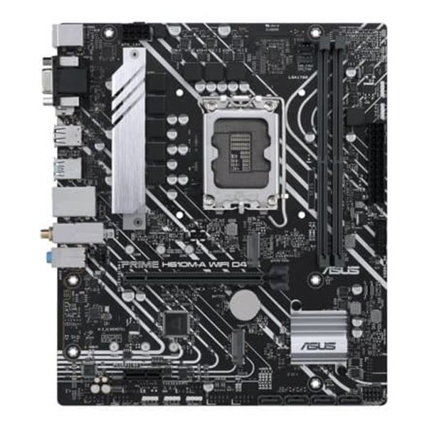 Motherboard ASUS PRIME H610M-A WIFI D4, LGA 1700 mATX