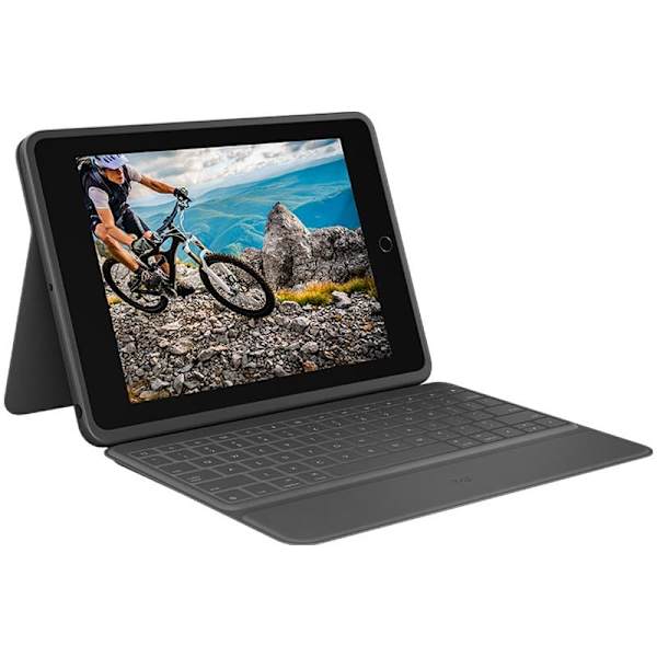 Etui z klawiaturą Rugged Folio 920-009319 Grafitowe