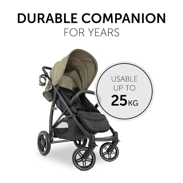 HAUCK stroller RAPID 4D, Air Olive, 148495