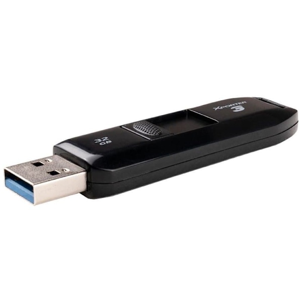 PARTIOT FLASHDRIVE Xporter 3 32GB Type A USB 3.2 Sort