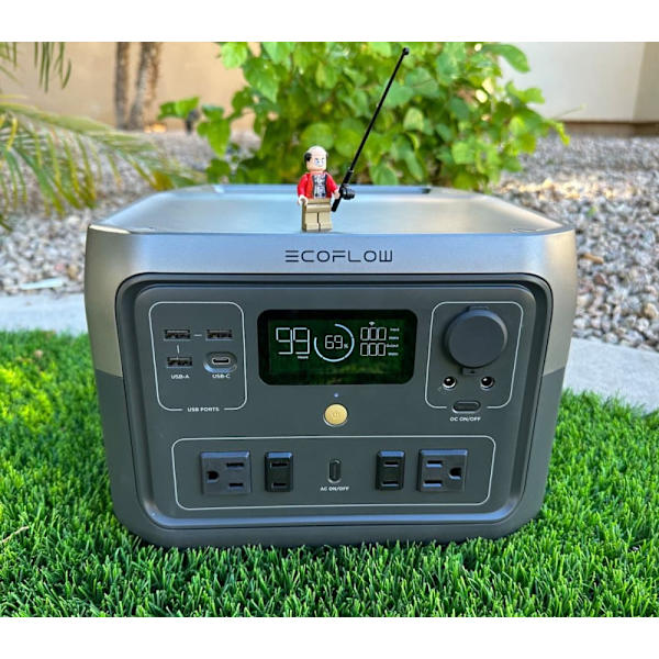 EcoFlow River 2 Max portable power station Lithium Iron Phosphate (LiFePO4) 6 kg