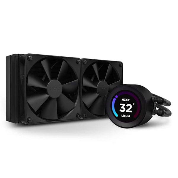 Chłodzenie wodne Kraken Elite 240 LCD