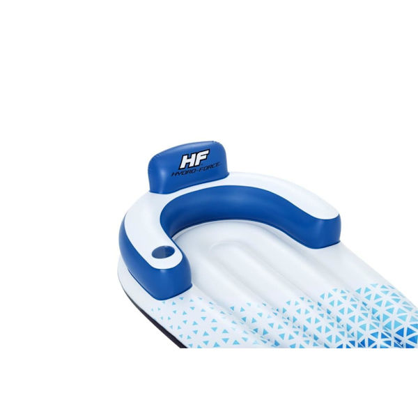 Air mattress, 191 x 107 cm Bestway 43533 armchair