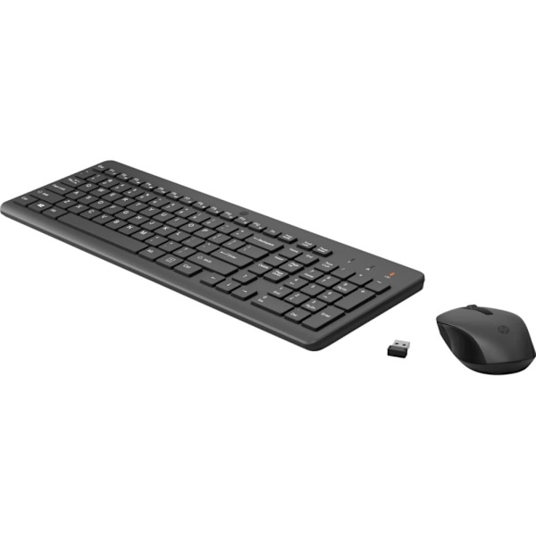 HP 330 Wireless Mouse and Keyboard Combination Svart