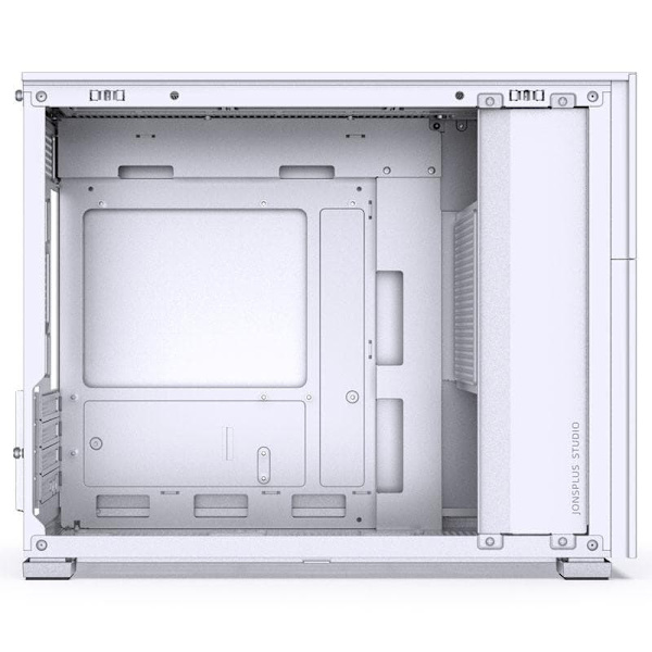 Jonsbo D31 MESH Screen Micro-ATX Case, Tempered Glass - white
