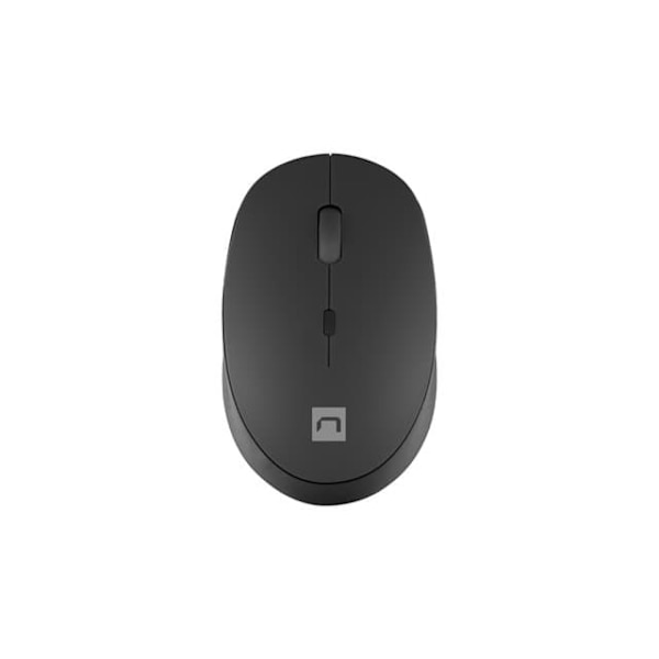 NATEC WIRELESS MOUSE HARRIER 2 1600DPI BT 5.1 Svart