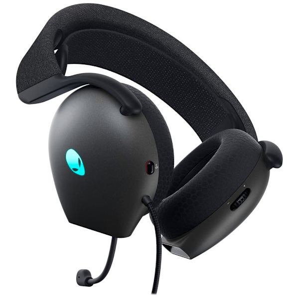 Dell | Alienware Wired Gaming Headset | AW520H | Wired | Over-Ear | Noise canceling