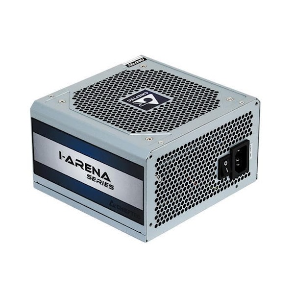 CHIEFTEC zdroj GPC-500S / iArena series / 500W / 120mm fan / akt. PFC / 80PLUS / bulk Sølv
