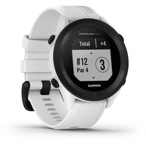 Garmin Approach S12 MIP 43 mm Digital 175 x 175 pixels Touchscreen Black GPS (satellite)