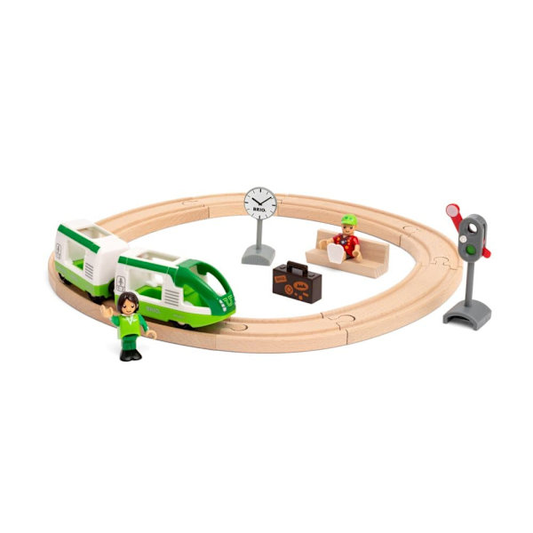 BRIO circle train set, 33847