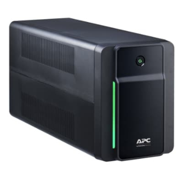 APC Back-UPS 1600VA, 230V, AVR, IEC Sockets Svart