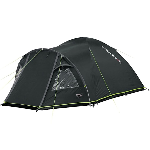 High Peak Talos 3 Green, Grey Dome/Igloo tent
