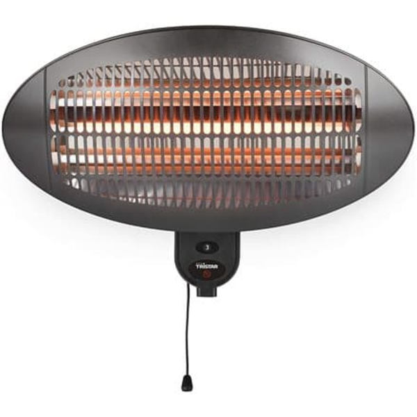 Tristar | Heater | KA-5286 | Patio heater | 2000 W | Number of power levels 3 | Suitable for rooms up to 20 m² | Black | IPX4 Svart