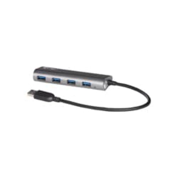 I-TEC USB 3.0 4-PORT HUB ALU./ACTIVE USB 2.0/1.1 COMP. 5GBPS