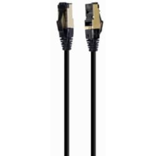 Gembird S/ FTP Cat. 8 LSZH Patch Cord 1m Black