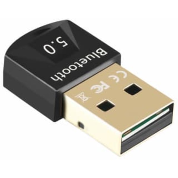 Bluetooth USB adapteris Gembird v.5.0 Sort