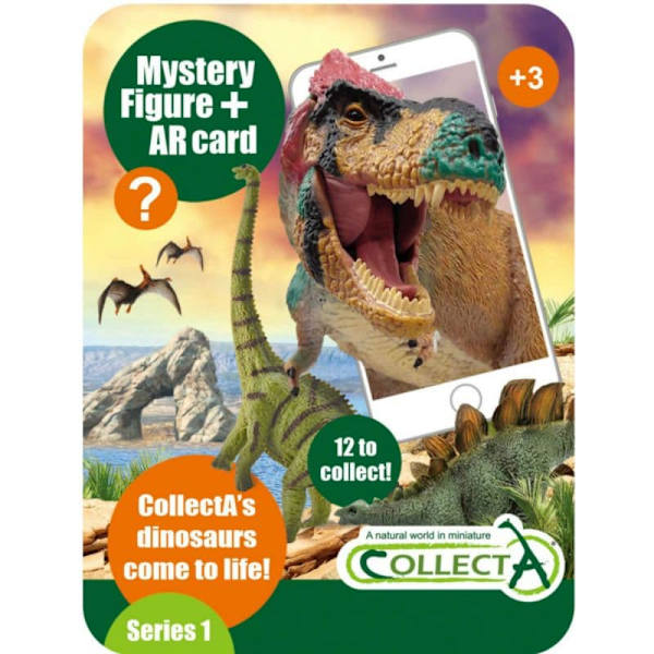 COLLECTA AR Dinozaurs - Series 1, A1147