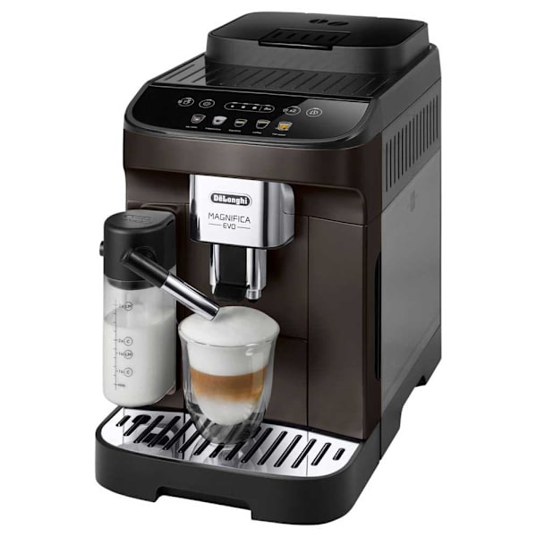 Delonghi | Coffee Maker | ECAM293.61 BW Magnifica Evo | Pump pressure 15 bar | Built-in milk frother | Fully automatic | 1450 W | Black