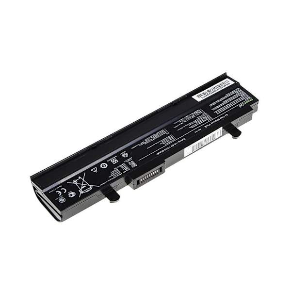 Laptop Battery for Asus Eee-PC 1015 1215 1215N 1215B (black) / 11,1V 4400mAh GREEN CELL