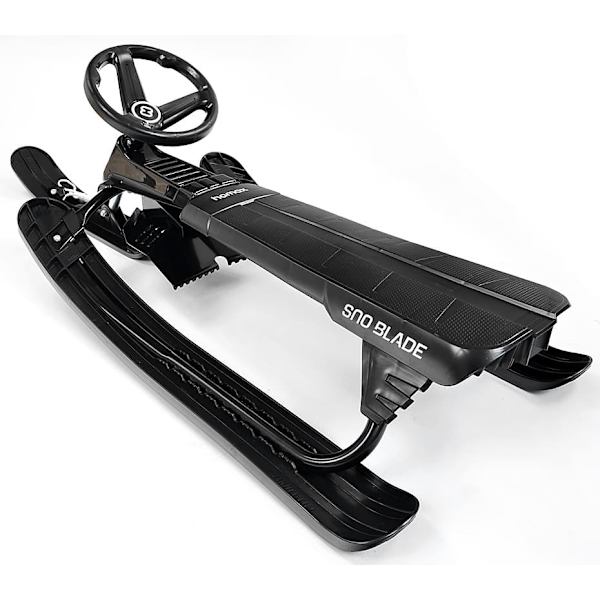 Hamax Sno Blade Snow racer Black Polyethylene, Steel
