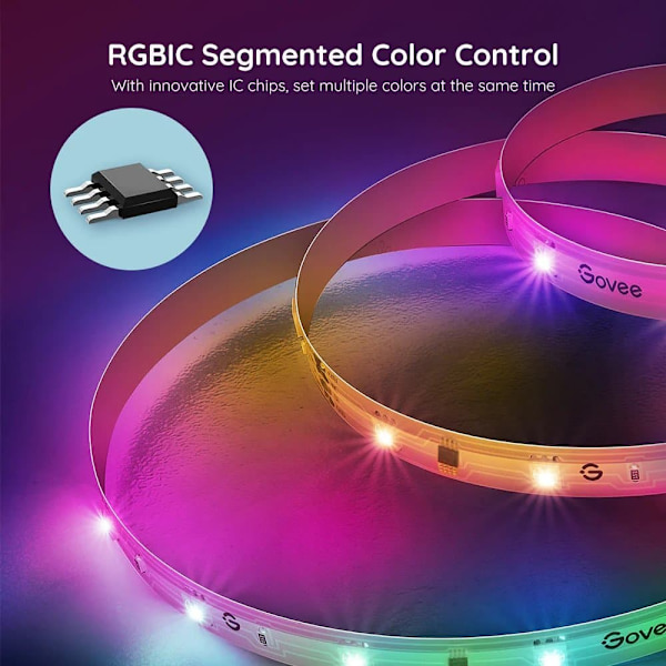 Govee H618C Smart strip light Wi-Fi/Bluetooth