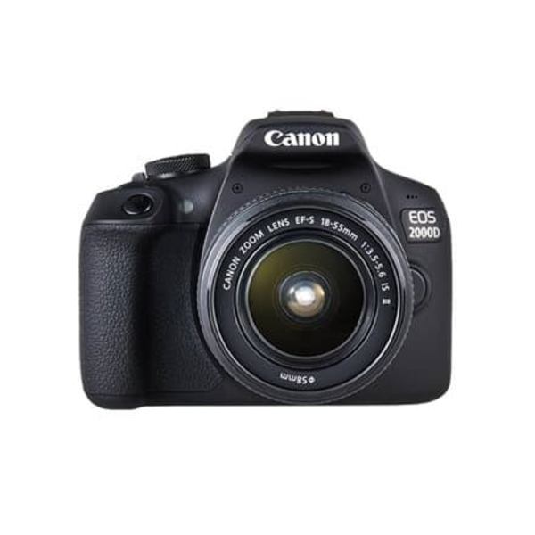 Canon | SLR Camera Kit | Megapixel 24.1 MP | Image stabilizer | ISO 12800 | Display diagonal 3.0 " | Wi-Fi | Video recording | APS-C | Black