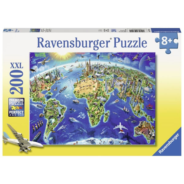 RAVENSBURGER puzzle Blossom Park 500p, 12722