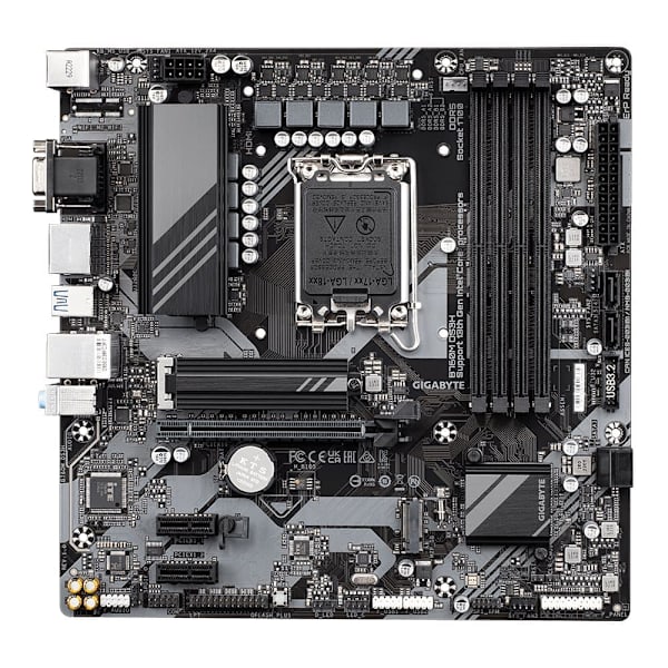 Gigabyte | B760M DS3H 1.0 M/B | Processor family Intel | Processor socket LGA1700 | DDR5 | Memory slots 4 | Supported hard disk drive interfaces SATA,